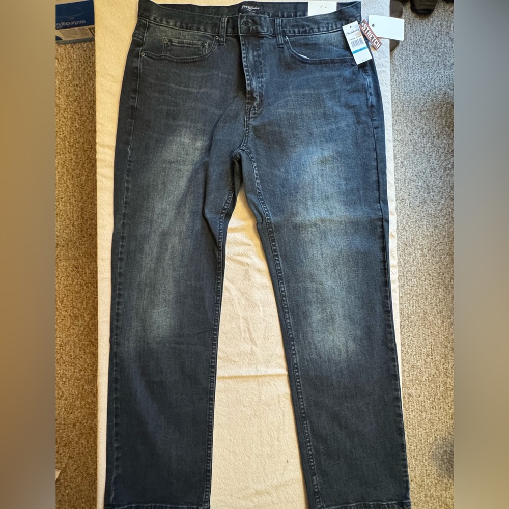 Flag & Anthem Men's Blue Jeans